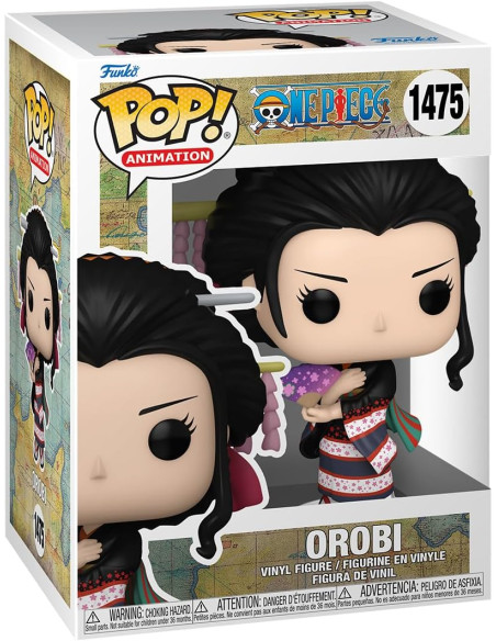 Funko Pop! Animation: One Piece - Nico Robin - Orobi - (Wano)