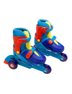 Patines En Línea Azul Convertibles