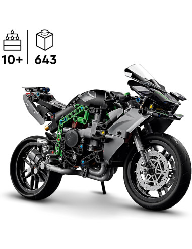 LEGO Technic Moto Kawasaki Ninja H2R Juguete de...