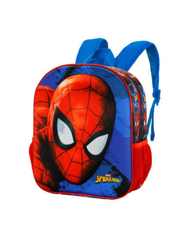 Mochila 3D Pequeña Spiderman Mistery