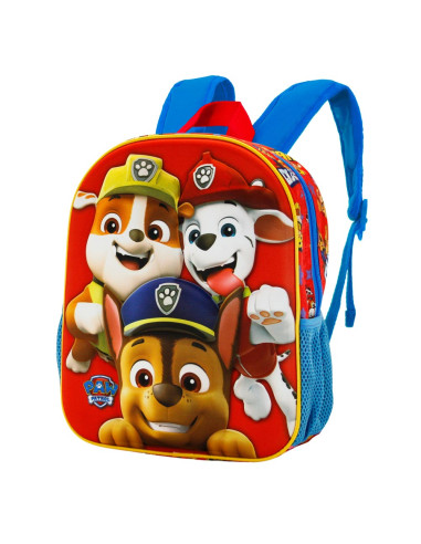 Mochila 3D Pequeña La Patrulla Canina Guys