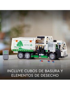 Camión de Residuos Mack LR Electric 2