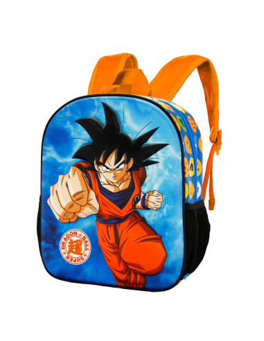 Mochila 3D Pequeña Dragon Ball Punch. 