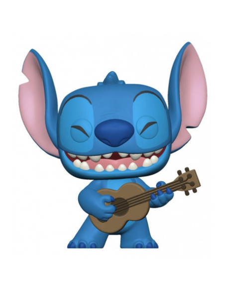 Funko Pop Jumbo Stitch Ukelele