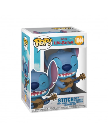 Funko Pop Jumbo Stitch Ukelele