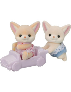 Sylvanian Families - Gemelos Zorro del Desierto