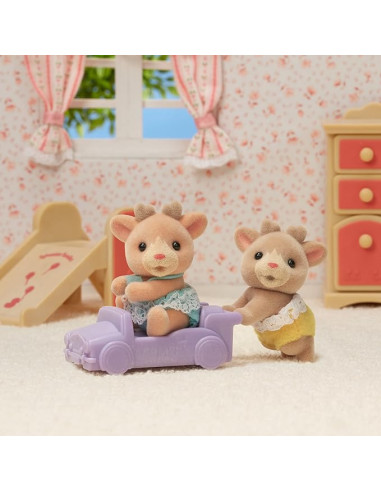 Sylvanian Families Gemelos Reno