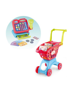 Caja Registradora y Carro de Compra Role Planet Juego de...