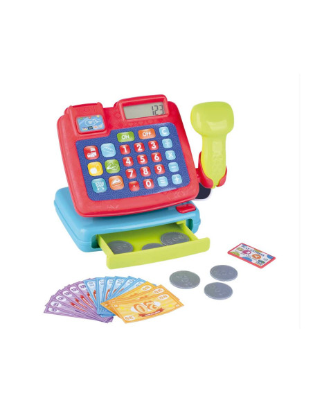 Caja Registradora y Carro de Compra Role Planet Juego de Imitación Hogar