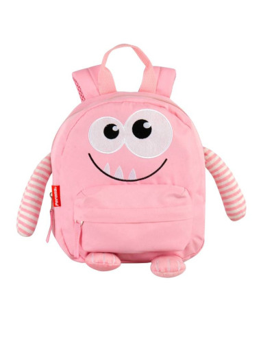 Mochila de Guardería Rosa Fluffy Perona