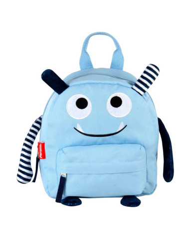 Mochila de Guardería Azul Fluffy Perona