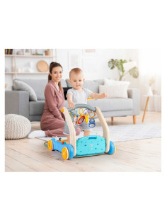 2 EN 1 ANDADOR Y MANTITA MUSICAL 2