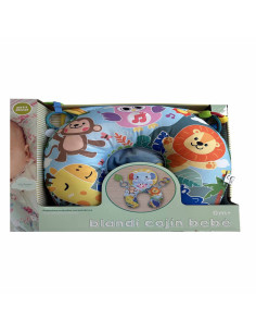 Petit Planet Blandi Cojín Bebé – Cojín Musical con... 2