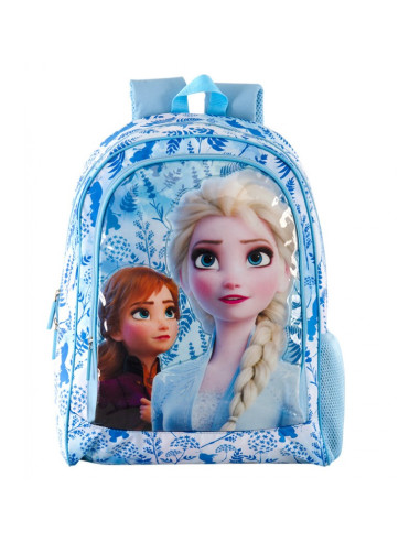 Mochila Junior Frozen Shine