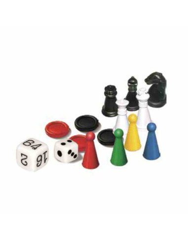 JUEGOS DE MESA 8 EN 1