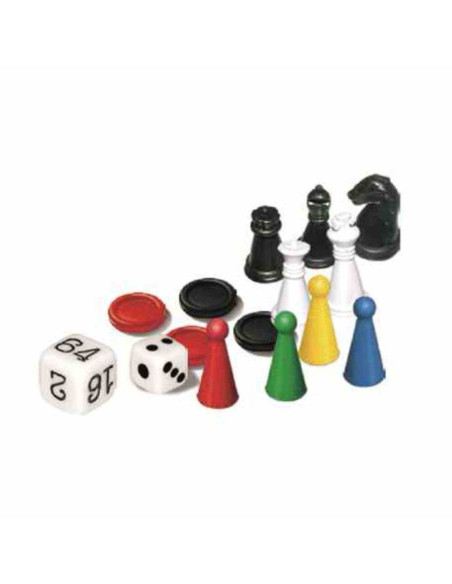 JUEGOS DE MESA 8 EN 1