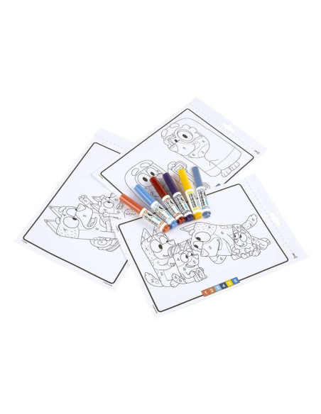 Crayola Álbum para Colorear por Números Bluey