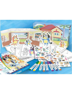 CRAYOLA - Color Wonder, Bluey Juego de Regalo Sin Manchas 2