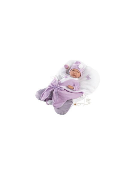Vestido Con Mantita Muñeca 42 Cm