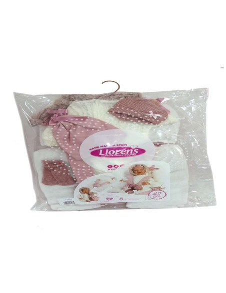 Conjunto para muñeca 40-42 cm