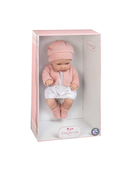 Muñecas Arias Elegance Muñeco Natal Rosa