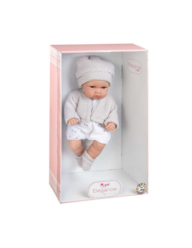 Muñecas Arias Elegance Muñeco Natal Gris