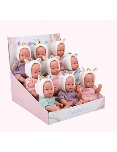 MUÑECO INDY UNICORNIO 28cm