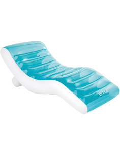 Splash Lounge Colchoneta Hinchable, Flotador para...