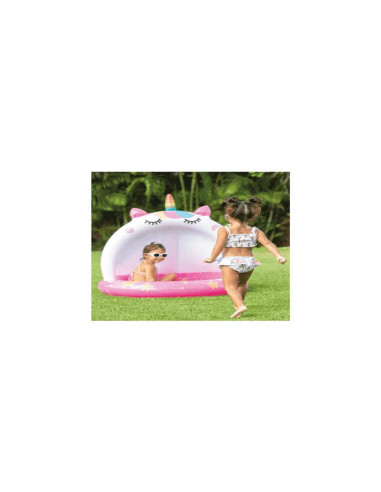 Piscina Hinchable Infantil Intex Gatounicornio...