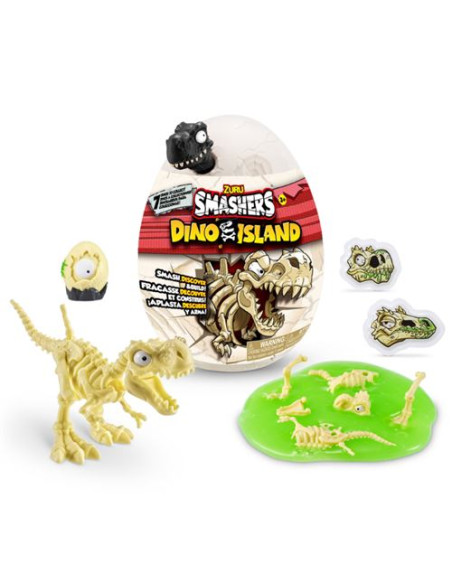 Dino Island Zuru Smashers