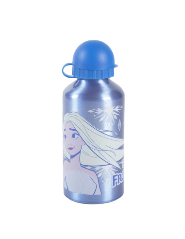 Botella Aluminio Infantil de Frozen 2