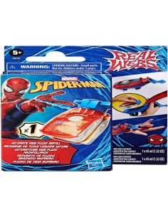 Spider-Man Hasbro Marvel, Repuesto de Fluido Arácnido...
