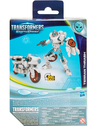 Transformers EarthSpark, Figura de Terran...