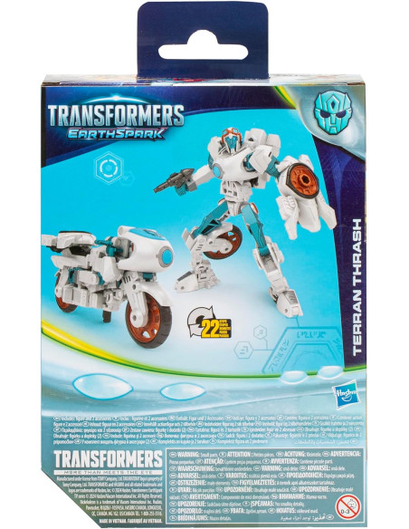 Transformers EarthSpark, Figura de Terran Thrash Deluxe Class