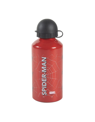 Botella Aluminio Infantil de Spiderman