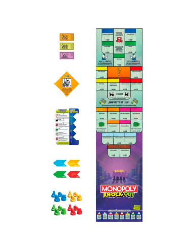 Monopoly version Knockout