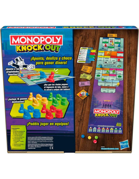 Monopoly version Knockout