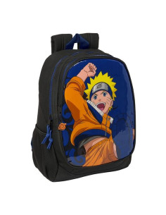 Mochila Adaptable A Carro Naruto "Ninja" 32 x 44 x 16 cm.