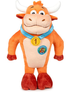 Grand Prix - Peluche Vaquilla María Fernanda de 28 cm