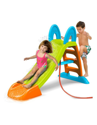 Tobogán Feber Slide Max con agua 