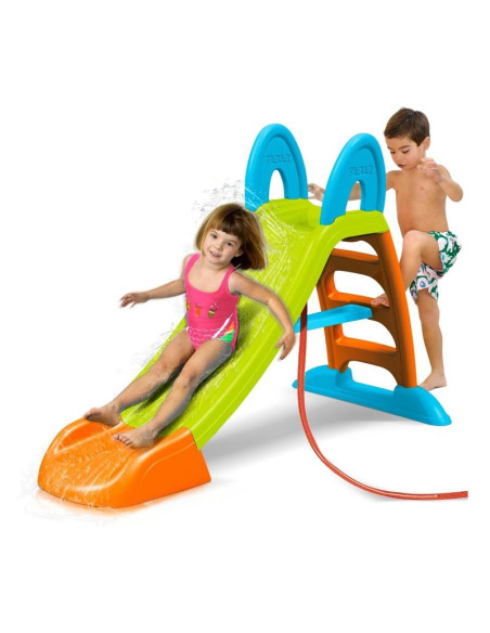 Tobogán Feber Slide Max con agua 
