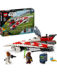 LEGO 75388 Star Wars Caza Estelar del Jedi Bob, Maqueta...