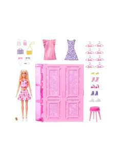 BARBIE DREAM CLOSET MUÑECA 2