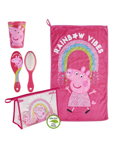 Peppa Pig Neceser Aseo de Viaje Accesorios