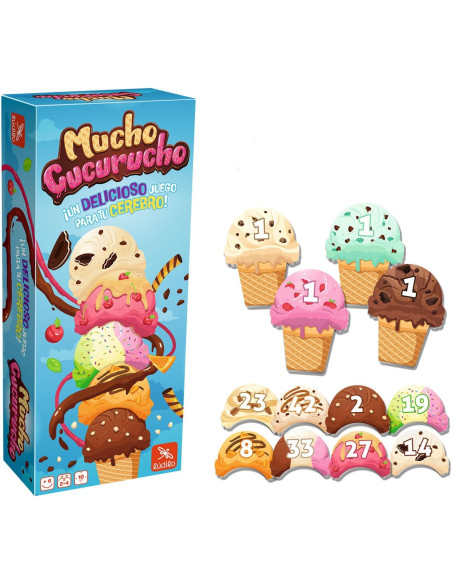 Juego de Mesa Mucho Cucurucho