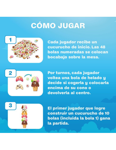 Juego de Mesa Mucho Cucurucho