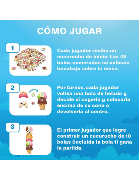 Juego de Mesa Mucho Cucurucho