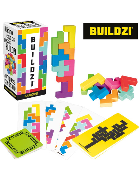 Juego Buildzi