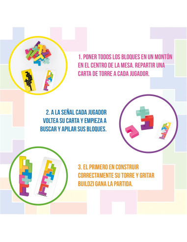 Juego Buildzi