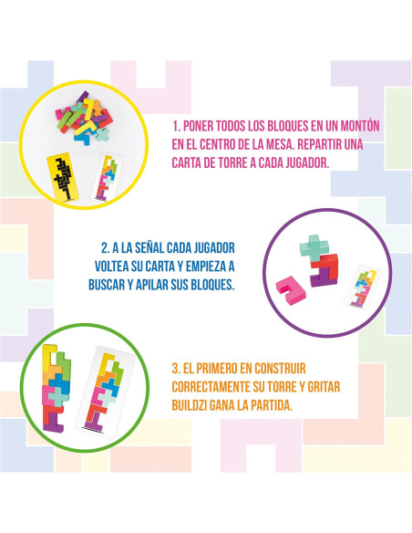 Juego Buildzi